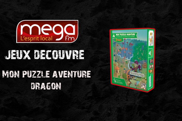 Jeux Découvre : Mon puzzle aventure : Dragon