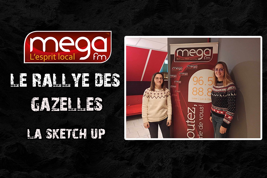 On parle &quot;Rallye des gazelles&quot; avec la team La Sketch Up