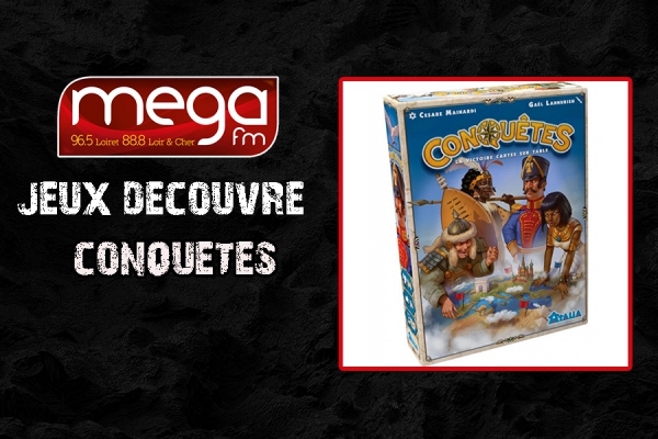 Jeux Découvre : Conquêtes