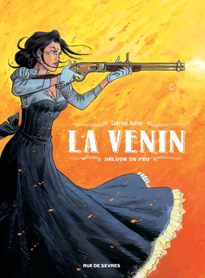 Ça Pétille : La Venin Tome 1 : Déluge de feu
