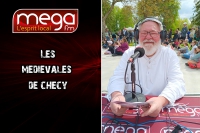 Circulez y'a tout à voir en direct des Médiévales de Chécy 2025