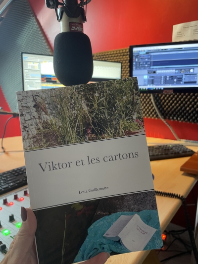 La Minute Littéraire De Jenni : &quot;Viktor et les cartons&quot; de Lena Guillemette