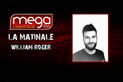 L&#039;invité de la matinale : William Roger