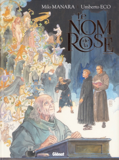 Ca Pétille - Le nom de la rose : Livre premier