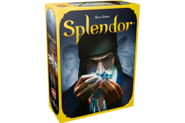 Jeux Découvre : Splendor