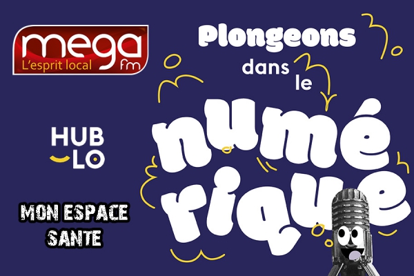 Plongeons dans le numérique - Mon Espace Santé avec Séverine Liboreau
