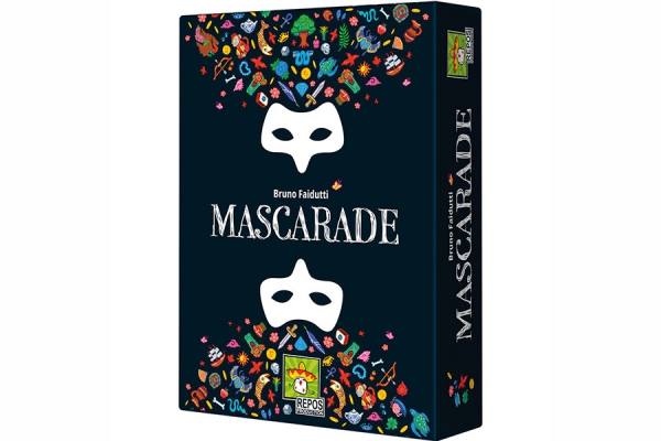 Jeux Découvre : Mascarade