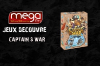 Jeux Découvre : Captain&#039;s War