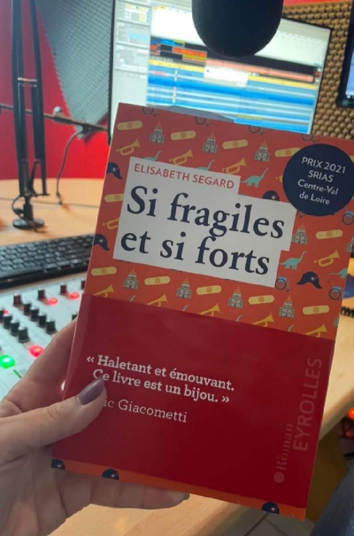 La Minute Littéraire De Jenni : &quot;Si fragiles et si forts&quot; d&#039;Élisabeth Segard