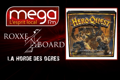 Roxxe&#039;N Board : Heroquest - La horde des ogres