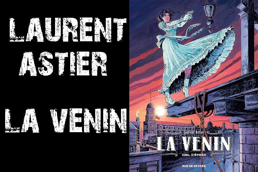 On parle BD avec Laurent Astier dans la matinale !