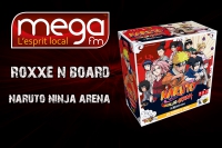 Roxxe'N Board : Naruto Ninja Arena