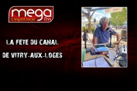 Circulez y'a tout à voir en direct de la fête du canal de Vitry-aux-Loges