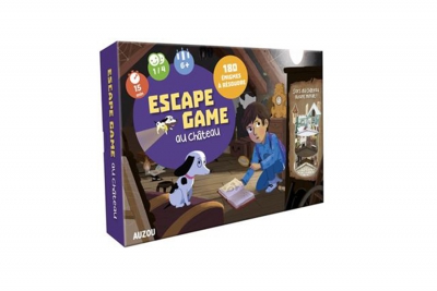 Jeux Découvre : Escape game au château