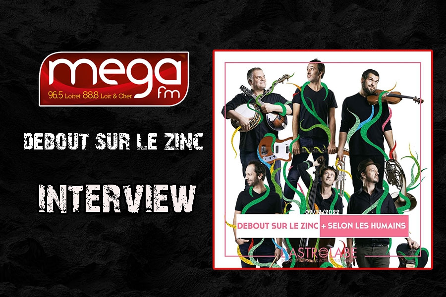 Debout sur le zinc en interview dans la matinale !