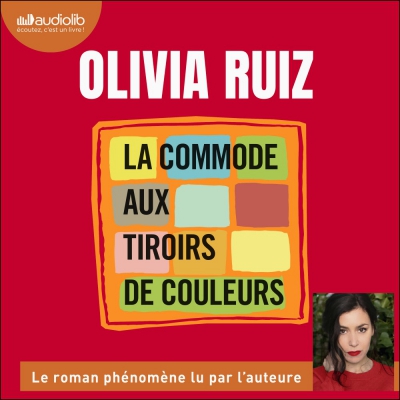 La Minute Littéraire De Jenni : &quot;La Commode Aux tiroirs de Couleurs&quot; d&#039;Olivia Ruiz