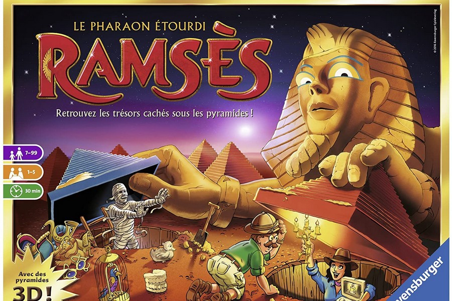 Jeu de société  Ramses