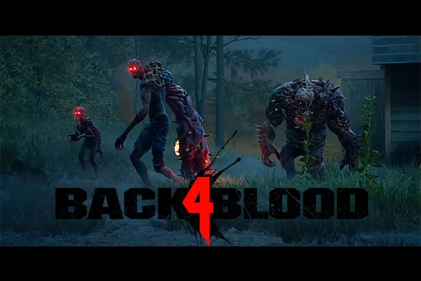 Console Game : Back 4 Blood