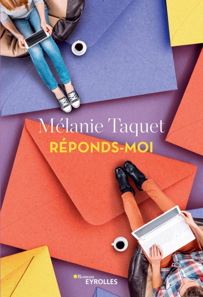 La Minute Littéraire De Jenni : &quot;Réponds-moi&quot; de Mélanie Taquet