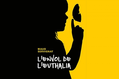 La Minute Littéraire De Jenni : &quot;L&#039;envol de l&#039;Euthalia&quot; de Maud Servignat