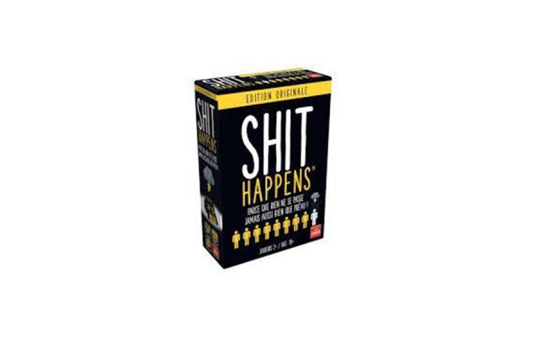 Jeux Découvre : Shit Happens