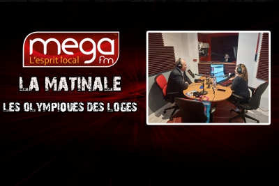 L&#039;invité de la matinale : Les Olympiques Des Loges