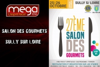 Circulez y'a tout à voir en direct du Salon des Gourmets de Sully-sur-Loire