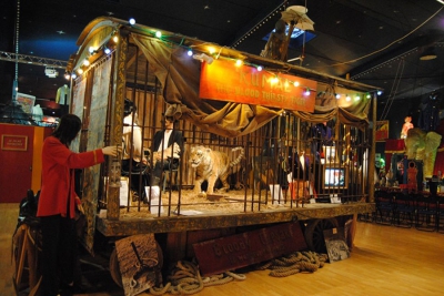 Sortez chez vous ! Le Musée du cirque et de l&#039;illusion à Dampierre-en-Burly