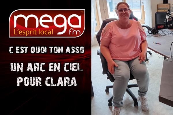 C&#039;est Quoi Ton Asso : Un arc en ciel pour clara