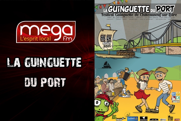 On parle de la Guinguette du port sur Méga FM