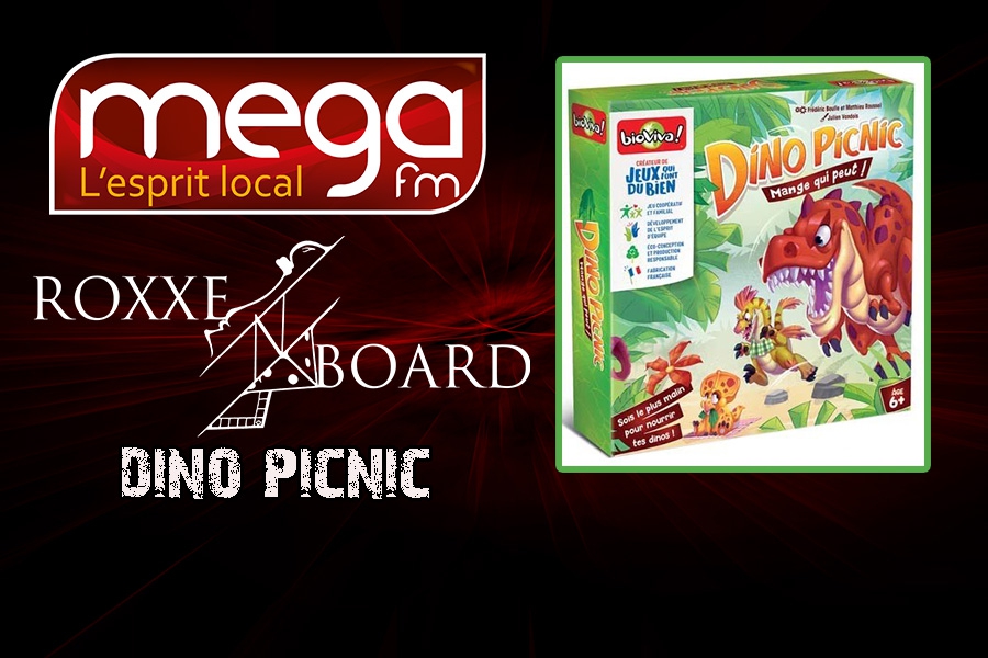 Roxxe'N Board : Dino Picnic