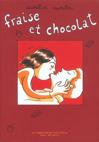 Ca pétille : Fraise et chocolat