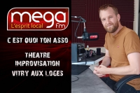 C'est Quoi Ton Asso : Théâtre Improvisation Vitry-aux-Loges