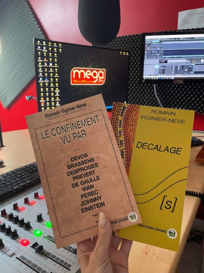 La Minute Littéraire De Jenni : &quot;Le confinement vu d&#039;en haut&quot; de Romain Viginier Nevé
