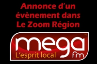 Annoncez votre évènement dans le Zoom Région