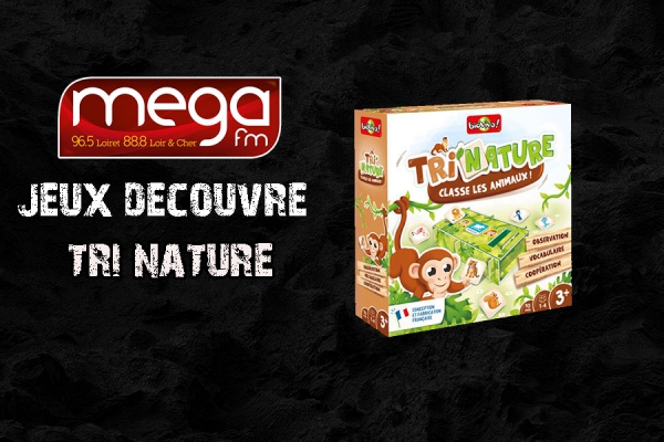 Jeux Découvre : Tri&#039;nature