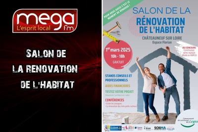 Circulez y&#039;a tout à voir en direct du Salon de la rénovation de l&#039;habitat de Châteauneuf-sur-Loire
