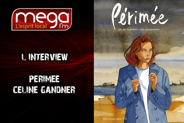 Celine Gandner dans la matinale