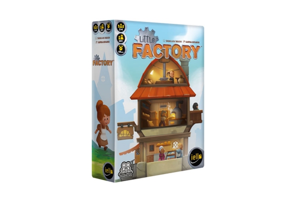 Jeux Découvre : Little Factory