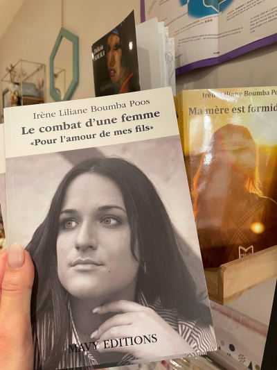 La Minute Littéraire De Jenni : &quot;Le combat d’une femme, pour l’amour de mes fils&quot; d&#039;Irène Liliane Boumba Poos