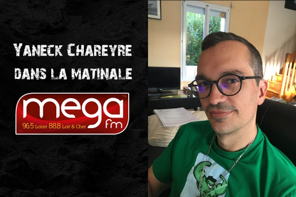 On parle BD avec Yaneck Chareyre dans la matinale !