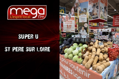 Circulez y'a tout &agrave; voir en direct du Super U St P&egrave;re sur Loire