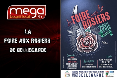 Circulez y&#039;a tout à voir en direct de la Foire aux rosiers de Bellegarde