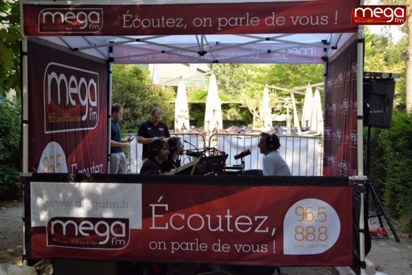 Méga FM en direct de Center Parcs