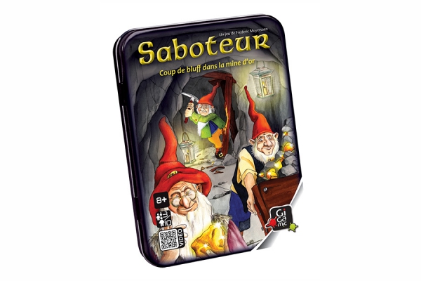 Jeux Découvre : Saboteur