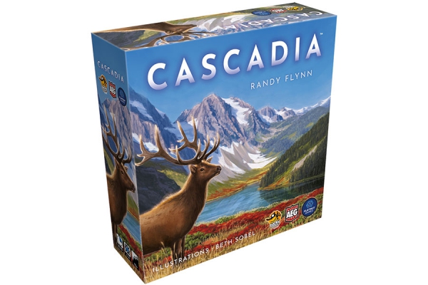 Jeux Découvre : Cascadia