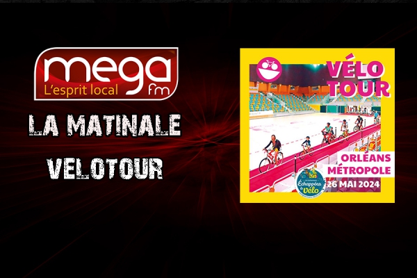 L&#039;invité de la matinale : Velotour