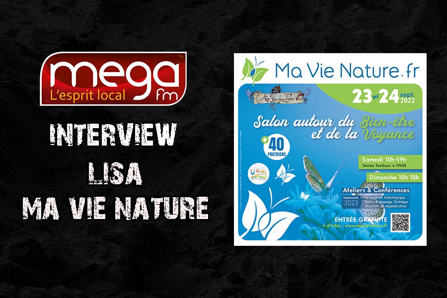 On parle du Salon autour du bien-être et de la voyance dans la matinale !