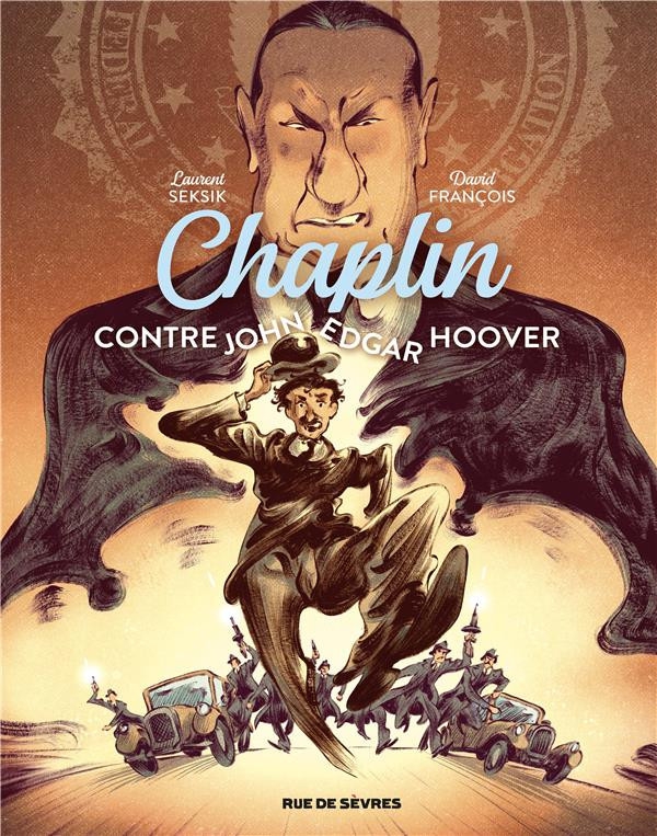 Ca Pétille - Chaplin contre John Edgar Hoover T3/3