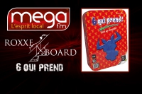 Roxxe'N Board : 6 qui prend